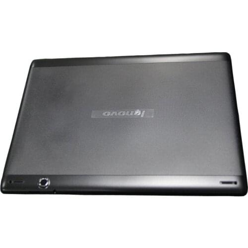 New Original Back Battery Cover For Lenovo S6000H/S6000 Black Color WIFI/3G Version ,Free Shipping