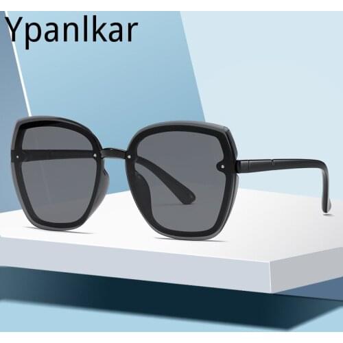 New Korean Fashion Sunglasses Sunglasses Street Shooting Wild Men and Women Trendy Sunglasses