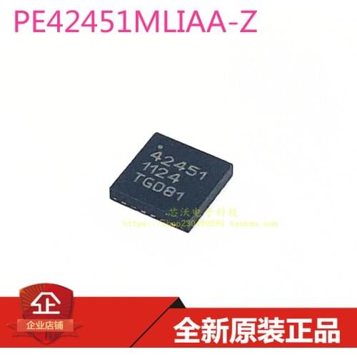 New 2pcs/lot PE42451MLIAA-Z PE42451MLIAA PE42451 42451 QFN-24 100% New original
