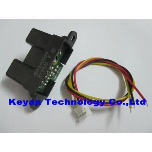 New 2Y0A02 20-150cm Infrared distance sensor (GP2Y0A02YK0F)
