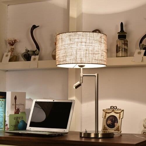 ODIFF contemporary and contracted lamp marriage room sitting room villa hotel LED desk lamp of bedroom the head of a bed