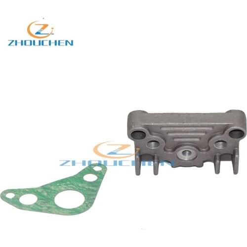 125cc 140cc Engine Cover Oil Cooler Adapter Plate For Pit Dirt Bike