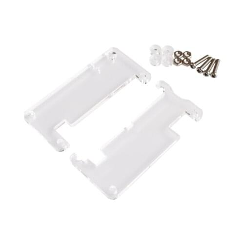 Raspberry Pi Zero Acrylic Clear Case Shell Acrylic Enclosure Box for RPI Zero