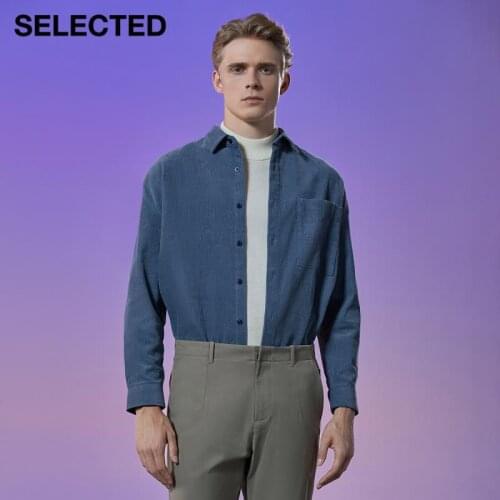 Мужские вельветовые рубашки SELECTED China At AliExpress