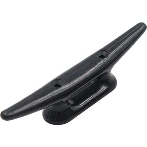 Mooring Cleat 3/4/5//6/8/10 Inch Marine Boat Dock Low Flat Cleat Open Base Cleat Marine Dock Yache Boat Hardware