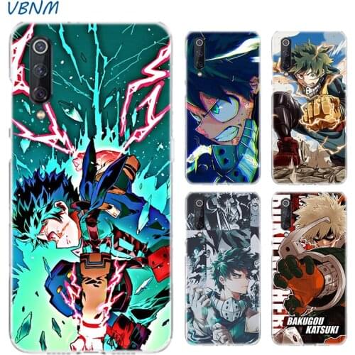 Anime My Hero Academia Riverdale Silicone Phone Case For Xiaomi Note 10 9 8 lite A3 5X 6X CC9 CC9E 9SE 8SE 9T F1 Bags Cover