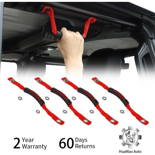 Grab Handles Roll Bar Grab Handle Replacement For Jeep Wrangler JL Sport Rubicon