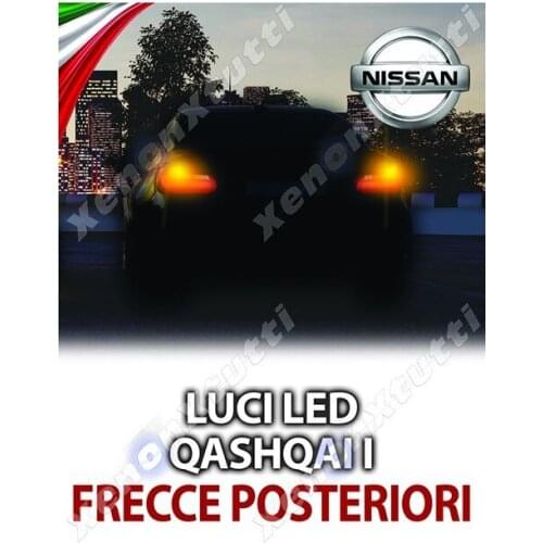 Led lights rear turn signals Nissan Qashqai I j10