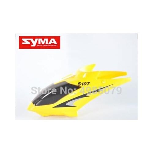 SYMA S107G Head Cover Yellow for S107 S107G Spare Parts R/C Mini Helicopter Toy Access