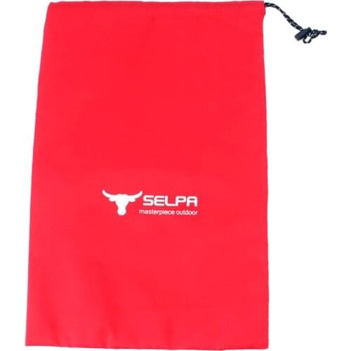 Waterproof Drawstring Bag Folding Storage Pouch Laundry Bags Home Travel Camping