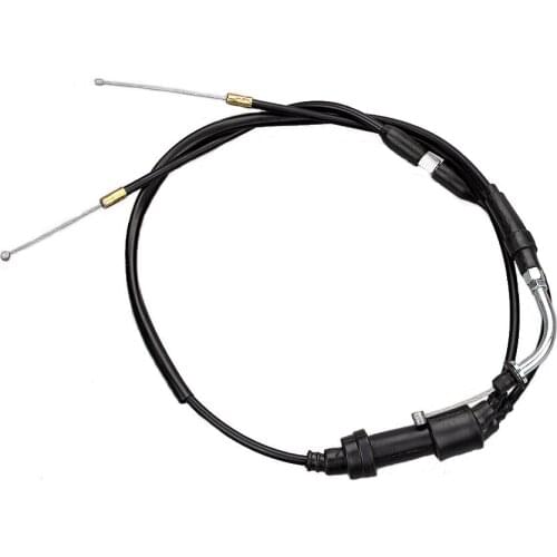 YAMAHA-PW50CC 2-stroke small motorbike throttle cable damper thickened shutoff ring cable