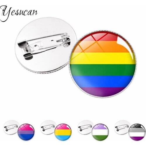 Yesucan Brooches