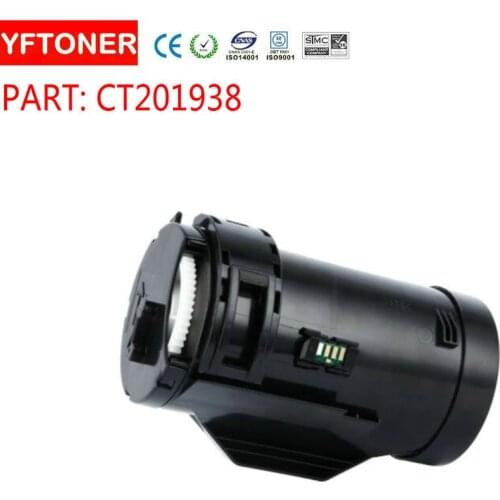 YFTONER Printer toner cartridge with chip CT201938 for Xerox Doucuprint P355D P355DB P355DF M355DF laser toners