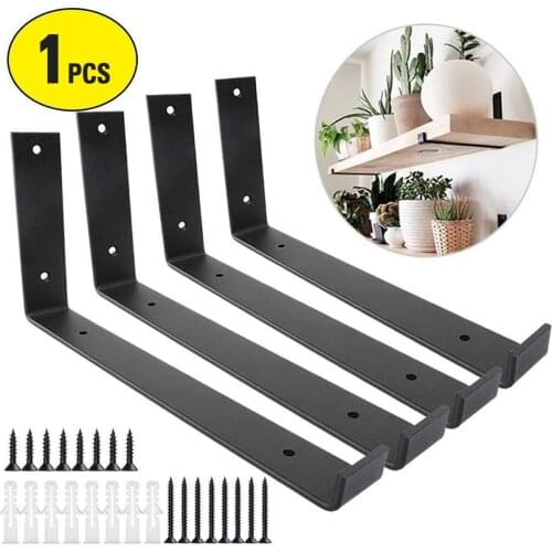 Iron Art wall triangle bracket Bracket Bookshelf Wall Shelf Wall Hanging Partition load-bearing Support Shelf Support Fram