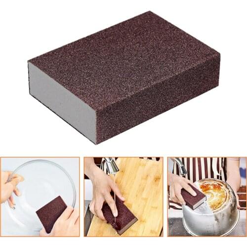 1/2/4/6/8pcs Emery Cloth Sponge Magic Gadgets Sponges Descaling Rub Tool Cleaner Accessories For Kitchen ffice Bathroom Cleaning