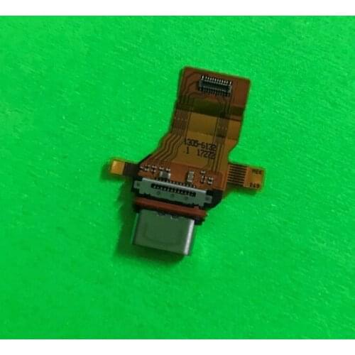 For Sony Xperia XZ Premium XZP G8141 G8142 USB Dock Connector Type-c Charger Charging Port Flex Cable