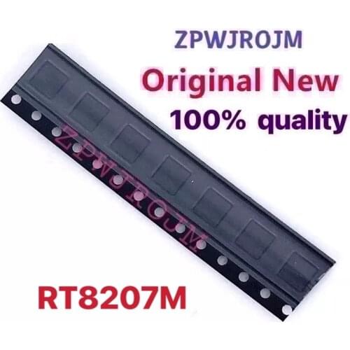 10pcs RT8207MZQW RT8207M (J7=FA,J7=FF,J7 FF...) QFN-20