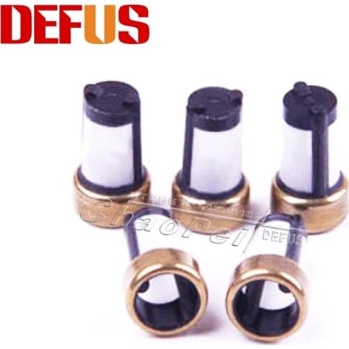 100pcs High Quality Repair Kits Microfilter Fuel Injection Wholesales Fuel Injector Filter With Different Type For Auto Parts