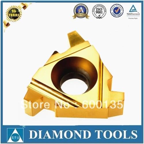 16IR 12 ACME threading insert acme carbide threading inserts