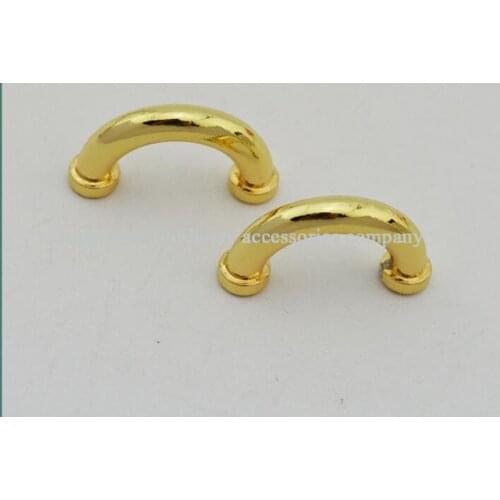 20 PCS/lot) wholesale handbags luggage hardware accessories Upscale elegant women handbags decorative hang bag hook arch bridge