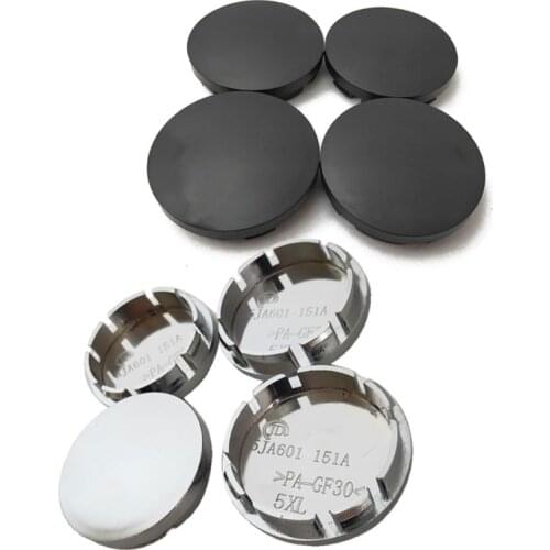 4pcs/Set 56mm Car Wheel Center Hub Universal ABS Vehicle Tyre Tire Rim Cover Protector