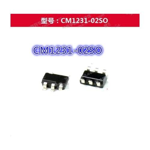 400PCS CM1231-02SO CM1231-02S0 1231 CM1231 SOT-23-6