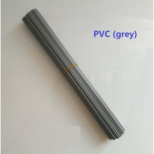 50pcs Plastic Welding Rods ABS/PP/PVC/PE Bumper Battery Car Repair Sticks 200x5x2.5mm Welder Tools Replacement