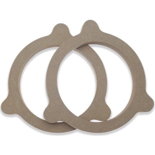 6.5" inch Car Speaker Adapter Brackets Ring Mounting Spacer Adaptor Plate Woofer Washer Gasket