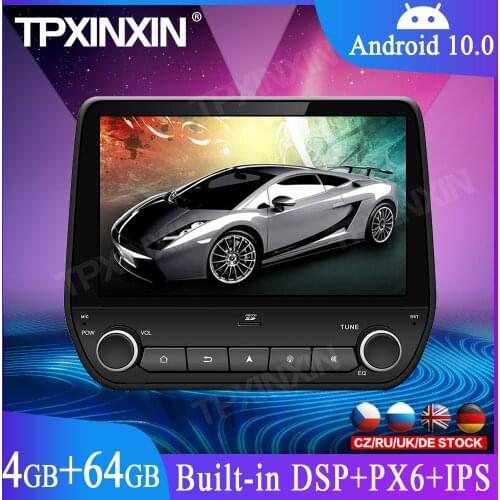 Android 10.0 For Ford Ecosport For Ford Fiesta 2018+ Car No DVD Player GPS Navigation Multimedia Player Stereo Head Unit DSP ISP