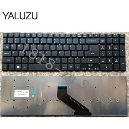 YALUZU US English Keyboard No Frame for Acer Extensa 2508 2509 2510 2510G EX2510G