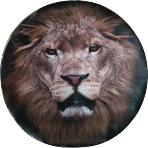 Car 14", 15",16" ,17'' inch picture Logo PVC PU Spare Tire Tyre Wheel Valve Covers For Cars Accessories