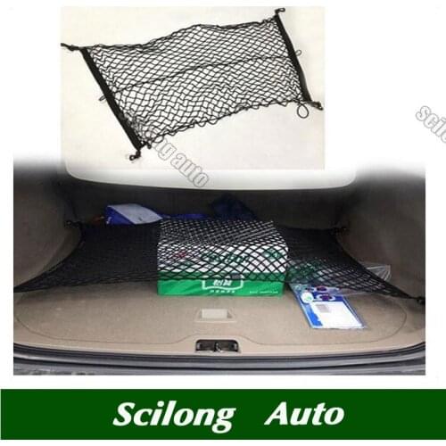 Car exterior Trunk Cargo pockets Belts Luggage net fit for toyota prado Highlander Land Cruiser RAV4 Accord Civic CRV CR-V