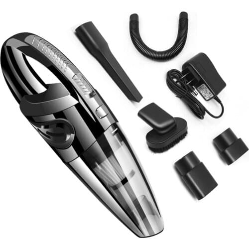 Car Vacuum Cleaner Dust Buster Handheld Vacuum Cordless Quick Charging Portable for Home Kitchen Car Wet Dry Cleaning