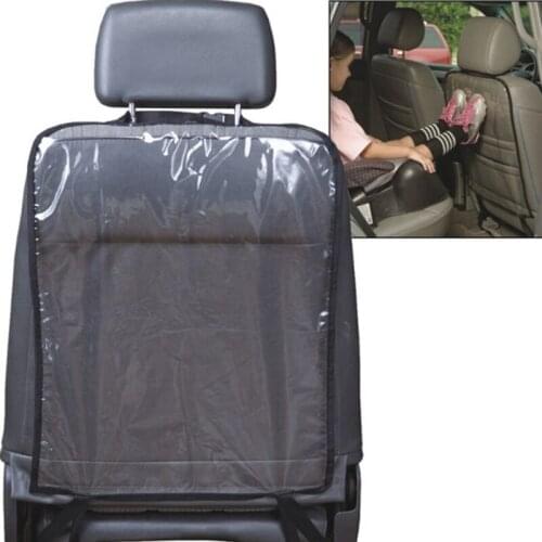 Car rear seat cover childrens kick pad transparent car mat PVC waterproof for Buick Regal Lacrosse Excelle GT/XT/GL8