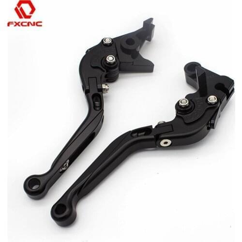 CNC Folding Extendable Motorcycle Brake Clutch Lever For Aprilia TUONO V4 1100RR Factory 2017-2019 LEVERS handles HANDLES