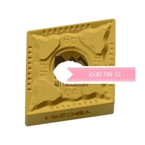 CNMG Tungsten Carbide Inserts (CNC Machine Tool) CNMG160608-PM YBC251 turning tools CNMG542 FREE SHIPPING
