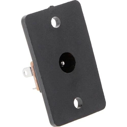 Female Socket Panel For Barrel Jack Plug DC 12V Power Connector 5.5 x2.1mm Plug