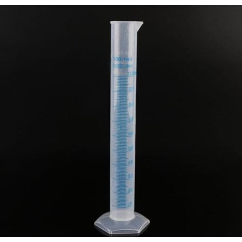 500ML Measuring Cylinder Laboratory Test Graduated Liquid Trial Tube Jar Tool New chemistry
