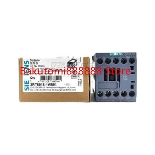 3RT6018-1AB01 3RT60181AB01 AC24V contactor