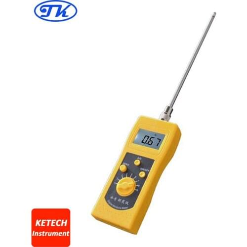 Laboratory High Frequency Coal Moisture Meter Lab Digital Soil Sediment Moisture Meter Tester Educational Equipment DM300