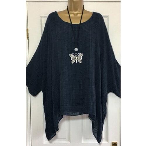 MOONBIFFY Long Blouses