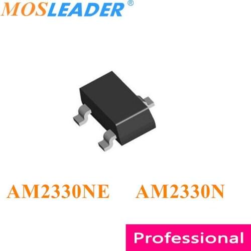 Mosleader AM2330NE AM2330N SOT23 3000PCS AM2330NE-T1-PF AM2330 AM2330N-T1-PF N-Channel 20V 30V High quality Made in China