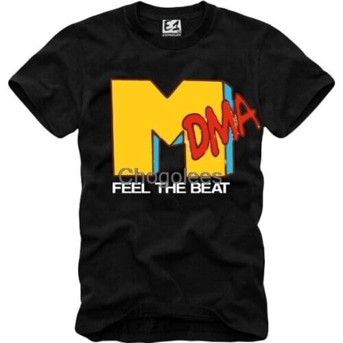 Men T Shirt Mdma Ketamin Rave Party Techno Diamant