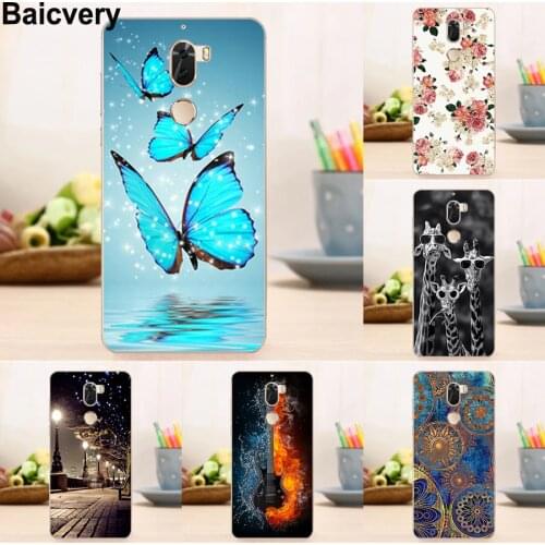 Soft TPU Cover Fundas for LeRee Le 3 Le3 Case for Letv Le LeEco Le 3 Coolpad Cool 1 R116 Cool1 Dual C106 c106-7 C106-9 5.5 inch