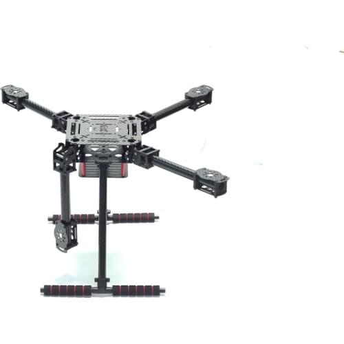 Newest ZD550 550mm / ZD680 680mm Carbon fiber Quadcopter Frame FPV Quad with Carbon Fiber Landing Skid F550