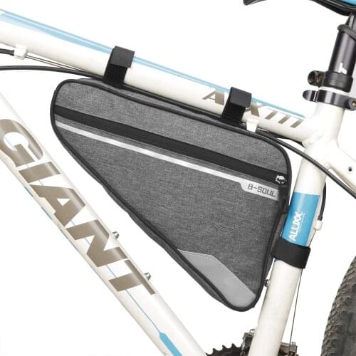 Whosale Quality Bicycle Triangle Bag Bike Frame Front Tube Bag Waterproof Cycling Bag Battery Pannier Packing Pouch Accessories