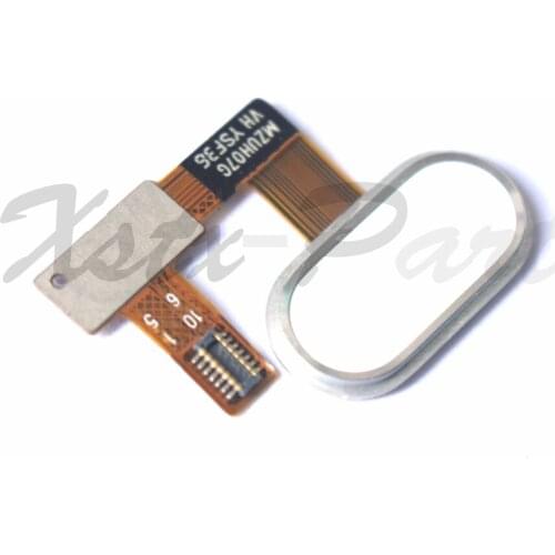 Original New Home Key Home Button Key With Flex Cable For Meizu U20 Phone Back Key Fingerprint Sensor Button Parts