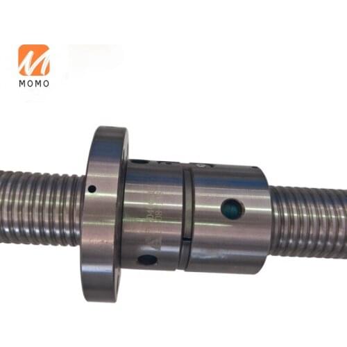 Used ball screw 1610 actuator with motor double nut for cutting machine
