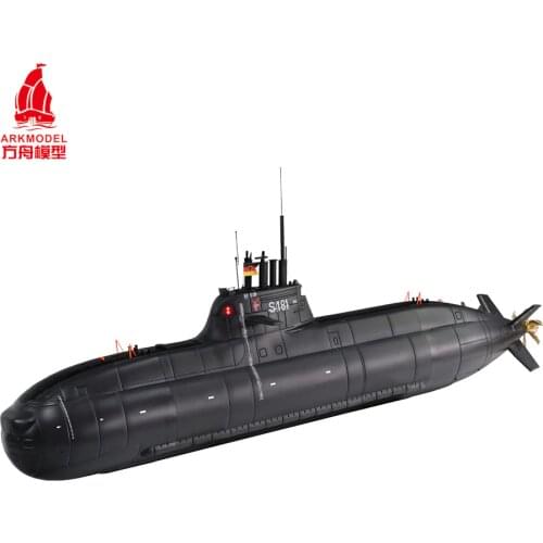 ARKMODEL 1/48 Type 212 A German Submarine U-Boat 1:48 U31 Aip RC Attack Submarines Deutsche Navy Marine Remote Control Ships