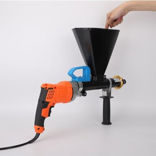 220V/900W Portable Hand-Held Gap Wall Grouting Machine Electric Mortar Grouting Gun Concrete Wall Grouting And Caulking Tool